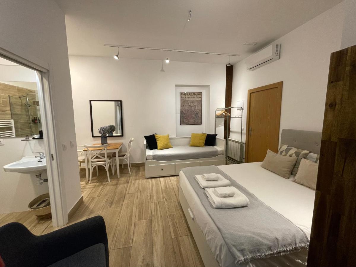 Apartamento Opera Suite Norma - Studio 4Pax Madrid Palacio Real Exterior photo